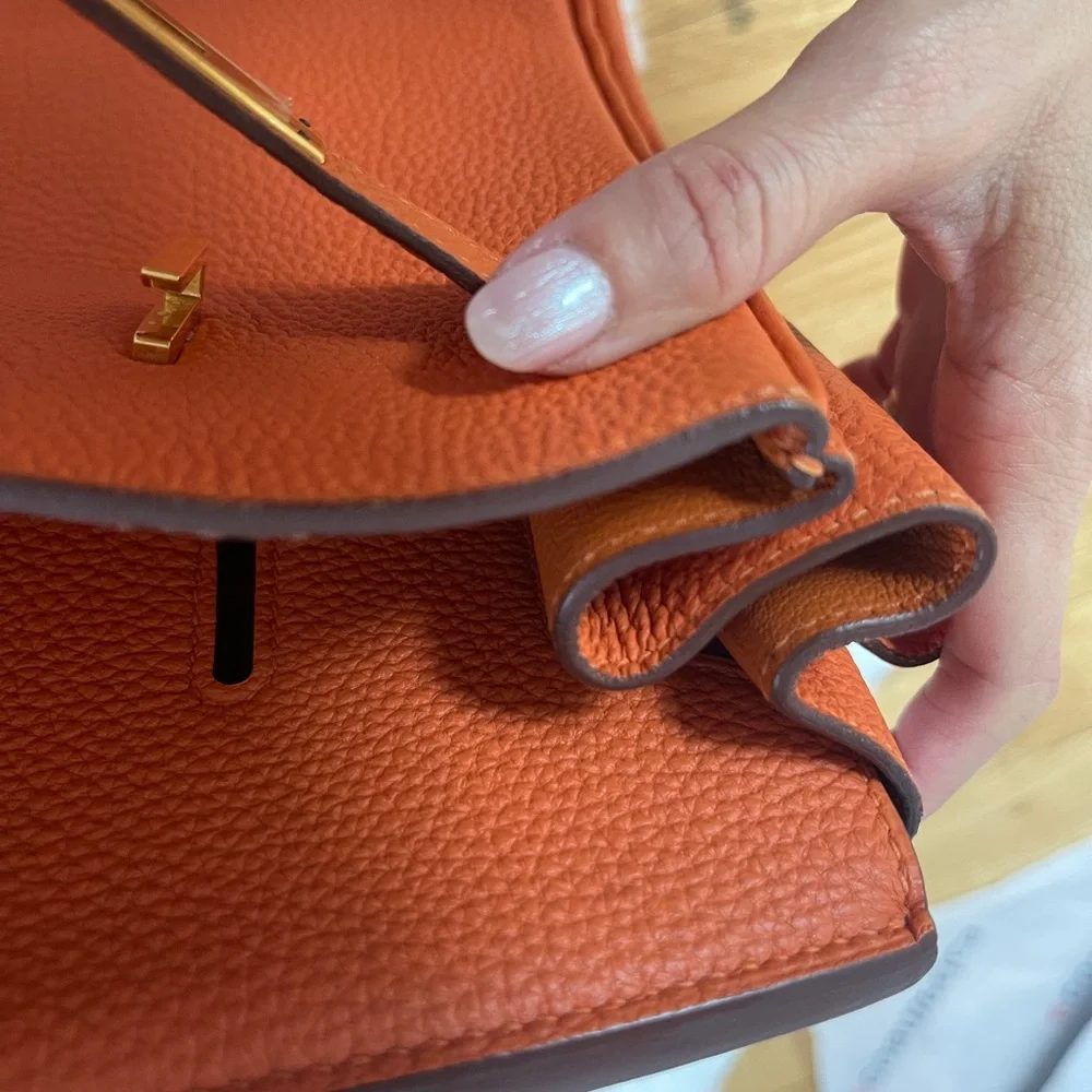 Sold Hermes B35 Togo Ghw - Picture 12 of 14